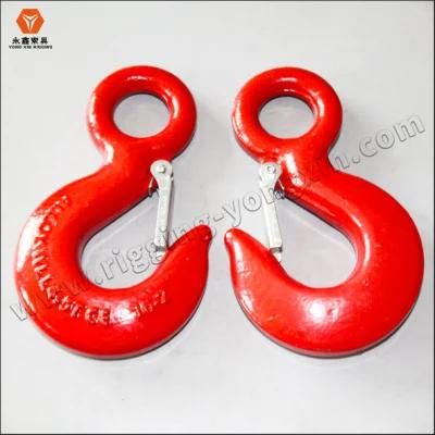 Hook Manufacturer 320A/320c Carbon Steel or Alloy Steel Drop Forged Lifting Eye Hoist Hook