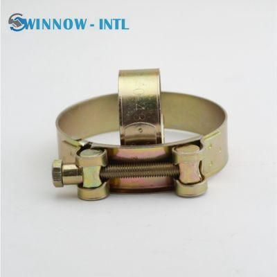 Hydraulic Adjustable Stainless Steel Heavy Duty Pipe Clip Clamp