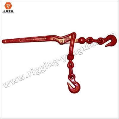 Us Type Painted Red Forged Spring Lever Load Binder