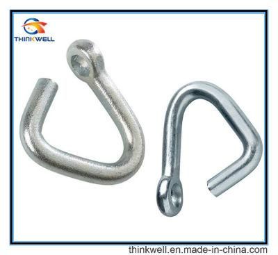 Galvanized Forged Steel Cold Shut for Wire Rope Fittings
