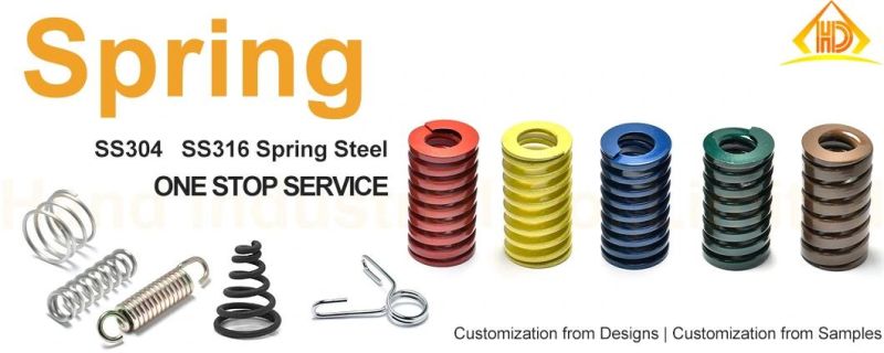 Stainless Steel 316 Torsion Springs with Inches Size