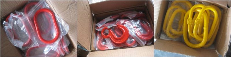 G80 Eye Hook Clevis Hook Connecting Link G80 Rigging Hardware