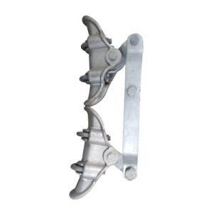 Good Price Xgswedge Tension Cable Joint Connector Adaptor Silvery White Suspension Clamp