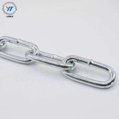 Hot Sale Factory Galvanized Long Link Chain (ordinary type chain)