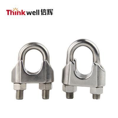 High Quality DIN741 Stainless Steel Wire Rope Clip