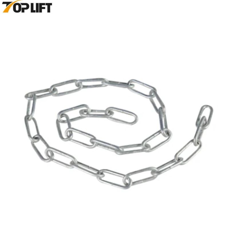 China Factory Sales Ordinary Mild Steel High Strength Short Link Chain