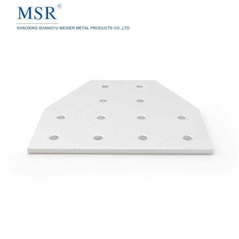 Msr 12 Hole Tee Joining Plate Corner Bracket for Aluminum Profile