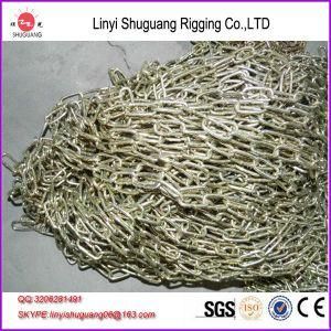 Electric Galvanlized Chain Hot-DIP Galvanized Chain with Different Size