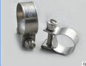 High Pressure Stainless Steel High Performance Mini Hose Clamps