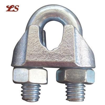 High Quality Rigging Zinc Plated DIN741 Wire Rope Clamps