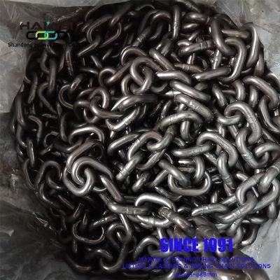 Hot DIP Galvanized DIN 766 Steel Lifting Welded Link Chain