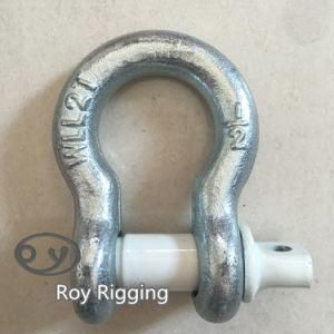 Us Type HDG Drop Forged Shackle