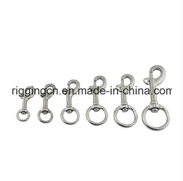 Pet Hook with Round Ring Swivel