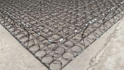 5 Zones Steel Border Frame Bonnel Sprung Torsion Nano Spring with Good Price