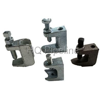 Easy Installation C Type Malleable Iron Galvanized Beam Clamps