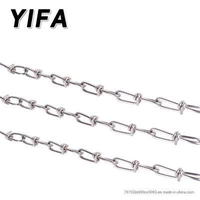 Rigging Weldless DIN5686 Knotted Chain Link Chain