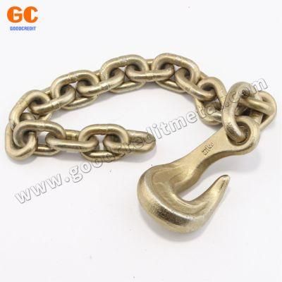 Hot Selling High Temperature Strength Transport G43 G70 G80 Galvanised Iron Binder Chain