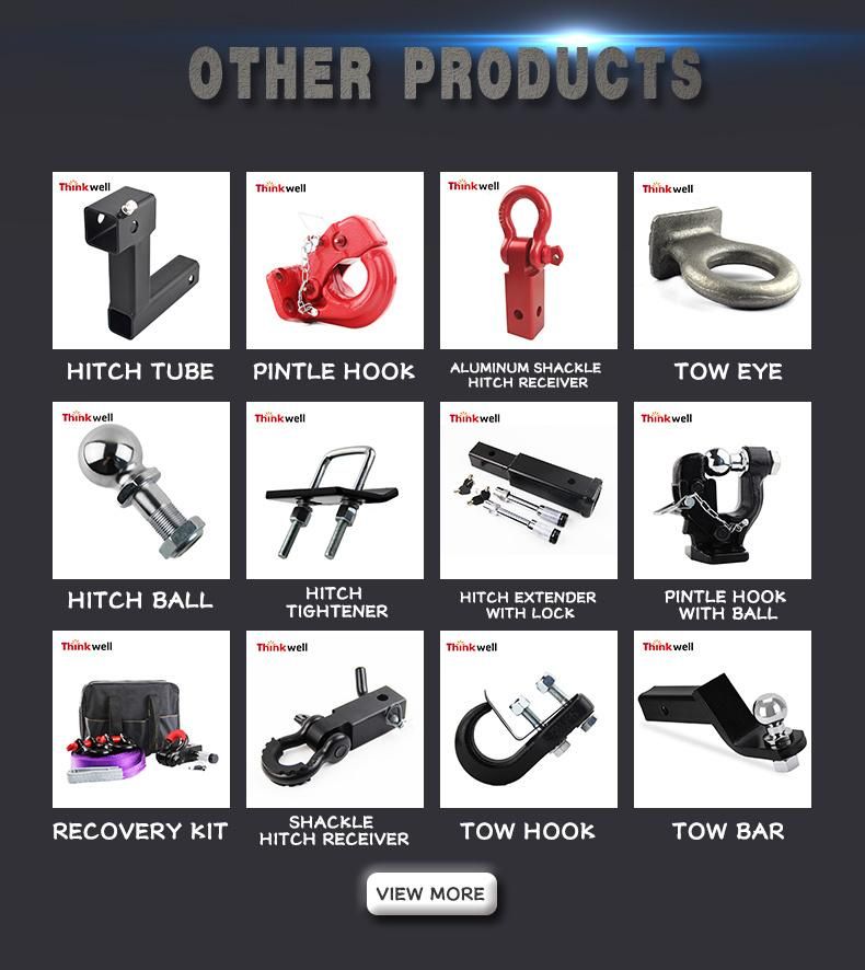 8ton off Road Vehicle Revocery Winch Pulley