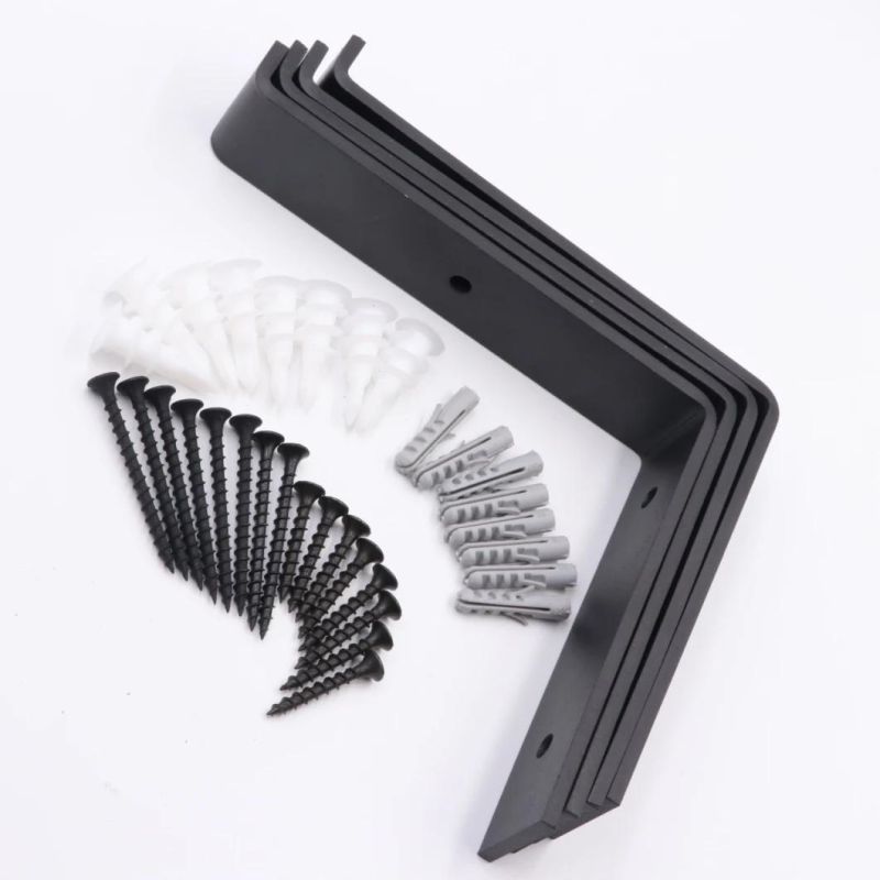 Wall Mounted L Bracket Decorative Shelf Brackets