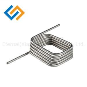 Customized Carbon Steel Long Leg Torsion Spring Spiral Spring Square Spring