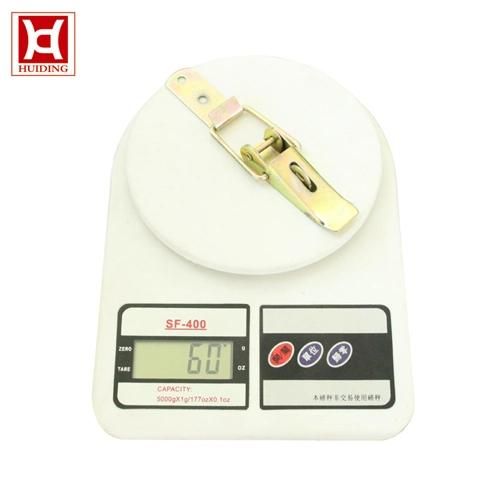 Color Zinc Plated Straight/ Bent Toggle Latch