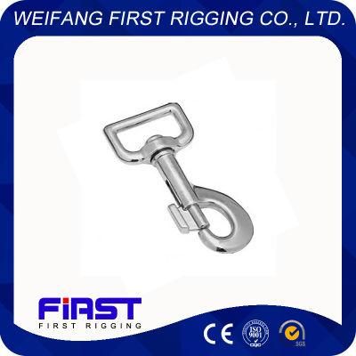 Factory Supplied Swivel Loop Snap