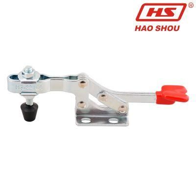 Haoshou HS-22165 Factory Direct Sale Custom Quick Horizontal Toggle Clamp Used on Welding Table