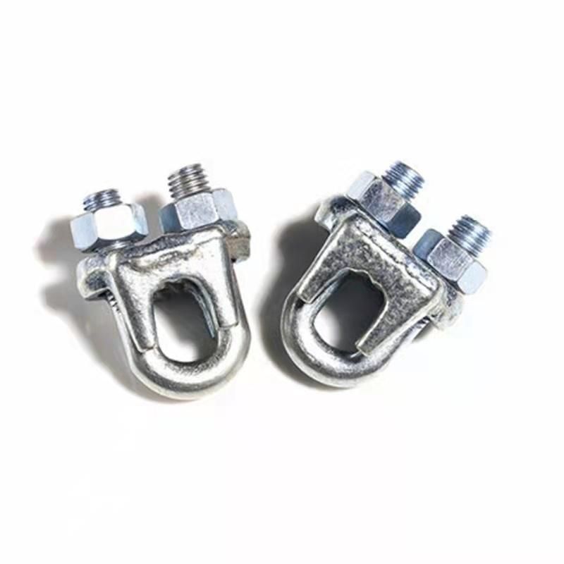 Electric Galvanized Casting DIN741 Wire Rope Clips/Clamps