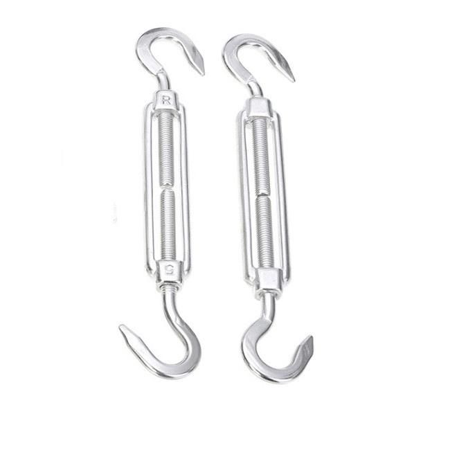High Quality Stainless Steel Open Body Flower Basket Screw Wire Rope Tensioner Turnbuckles