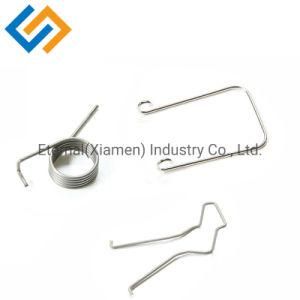 Factory Custom Small Metal R Wire Form R Pin Hair spring Clips Supplier