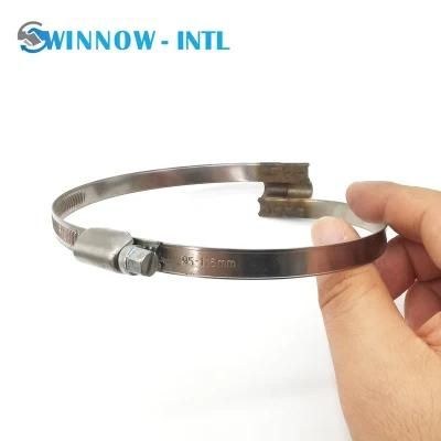 Bridge Hose Clamp