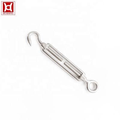 Heavy Duty Galvanized Turnbuckle with Hook to Hook