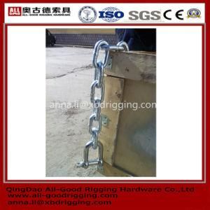 Hot Dip Gavanized High Test Lfting Chain