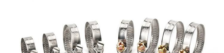 Professional Manufacturer 304 Stainless Steel German Hose Clamp