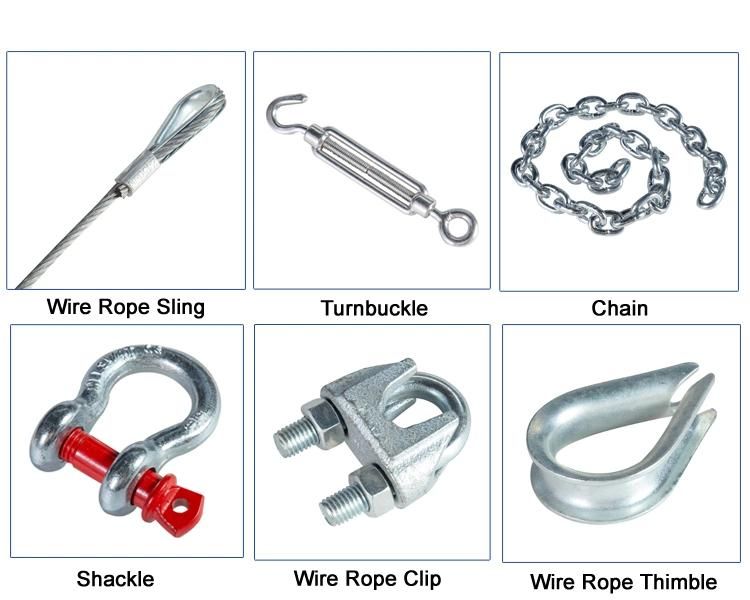 Us Type G2130 Bolt Type Anchor Shackles