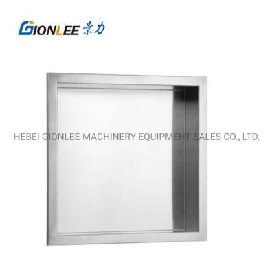 OEM 300*600*70mm Stainless Steel 304 Brushed bathroom Niches