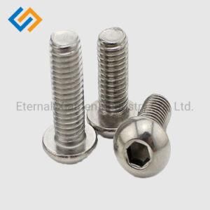 Pan Head Hex Socket Drive Bolts Machine Screw