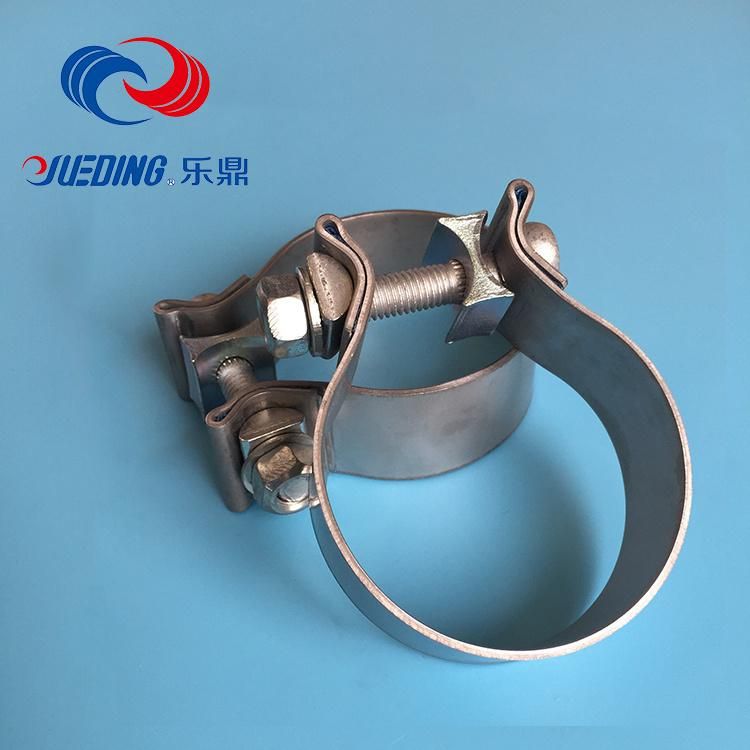 Carbon Steel Band Exhaust Pipe O Type Clamp