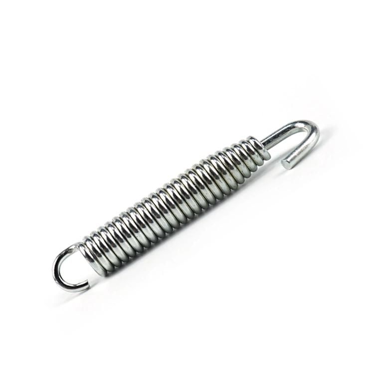 Customized Carbon Steel Coil Extension Hook Adjustable Tension Spring