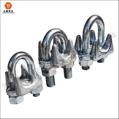 G450 Us Type Forged Galvanized Wire Rope Clip