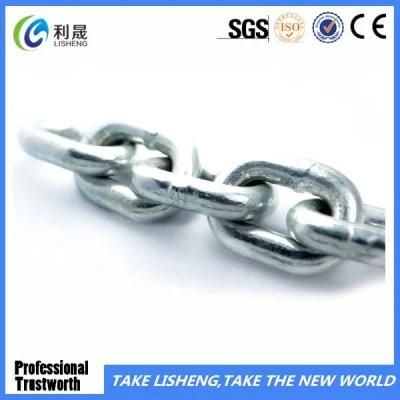 DIN766 Short Iron Glav Steel Link Chain