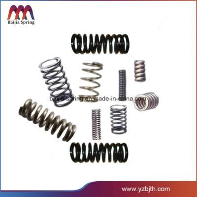 Coil Spring Swordfish Oxide Finish Steel Compression Spring