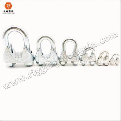 Wholesale DIN741 Casting Galvanized Malleable Wire Rope Clip Clamp