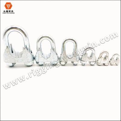 Wholesale DIN741 Casting Galvanized Malleable Wire Rope Clip Clamp