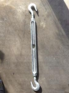 Hook/Hook Carbon Steel Turnbuckle Us Fed Spec 1-1/4*12