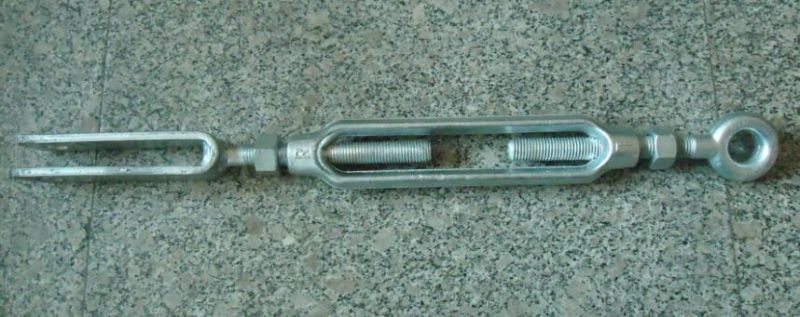 Galvanized High Quality Korea JIS Type Hot Die Forged Turnbuckle