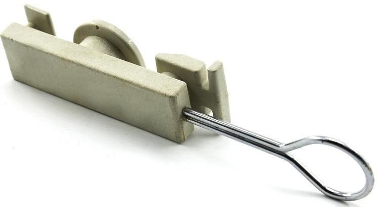 Promotion Plastic Small S Type Cable Holder Drop Cable Clamp