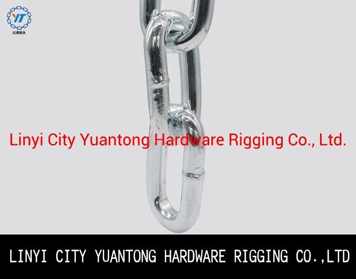 Factory Supply Grade 30 Proof Coil Chain with Farm Chain