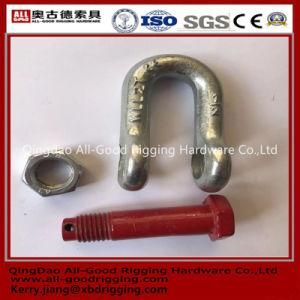 China Marine Anchor Forged G2150 Clevis Shackle