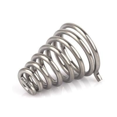 Custom Conical Type Spring Stainless Steel Compression Spring